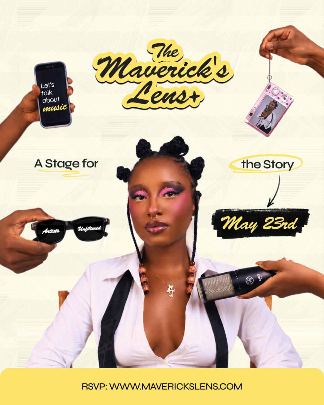 Ellie, The Maverick — host of The Maverick's Lens